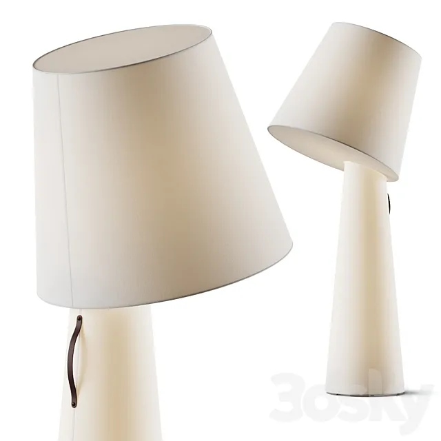 Alma Light Big Brother Floor Lamp 3DModel