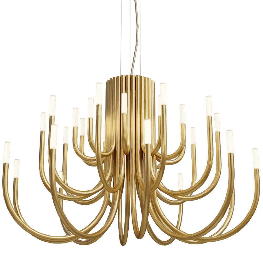 Alma Light  – Chandelier The Palm 3D Model