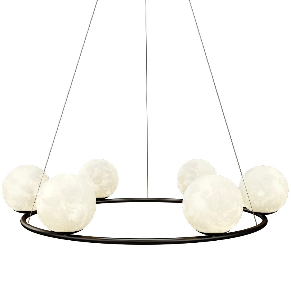 Alma Light  – Chandelier Tribeca 3D Model