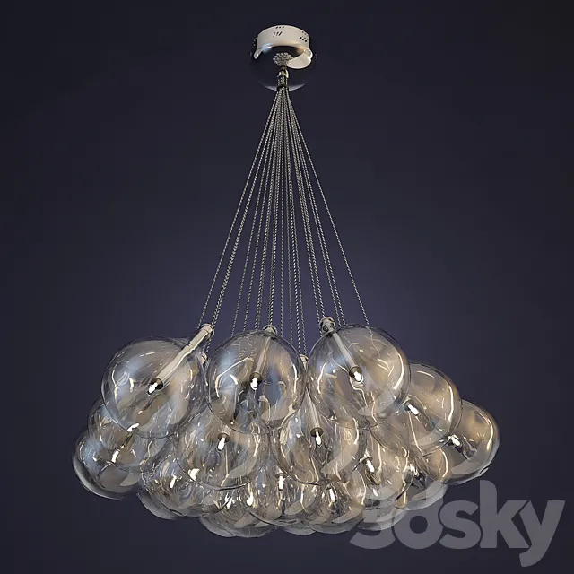ALMA LIGHT Drop 3DModel ALMA LIGHT Drop 3DModel