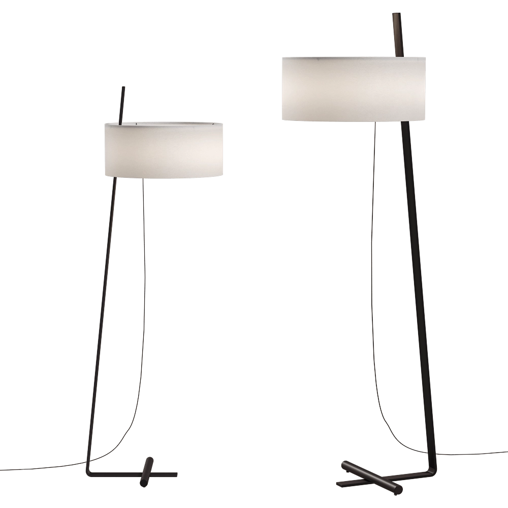 Alma Light – Floor lamp Pica 3D Model Alma Light – Floor lamp Pica 3D Model