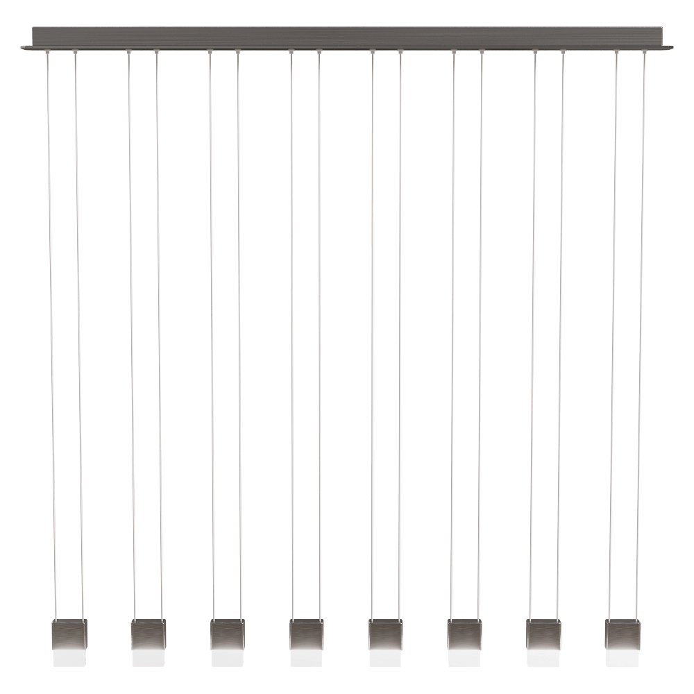 Alma Light  – Pendant lamp Led Box 8 3D Model