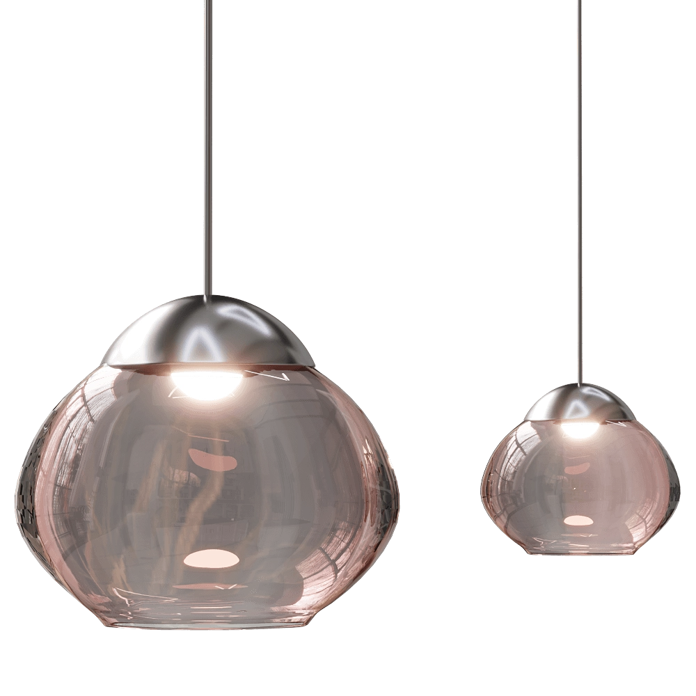 Alma Light  – Pendant lamp Soft 1 + 3D Model