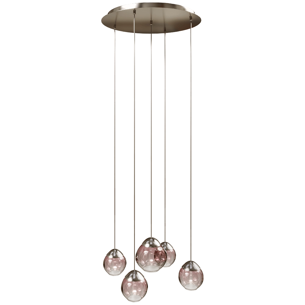 Alma Light  – Pendant lamp Soft 3 3D Model