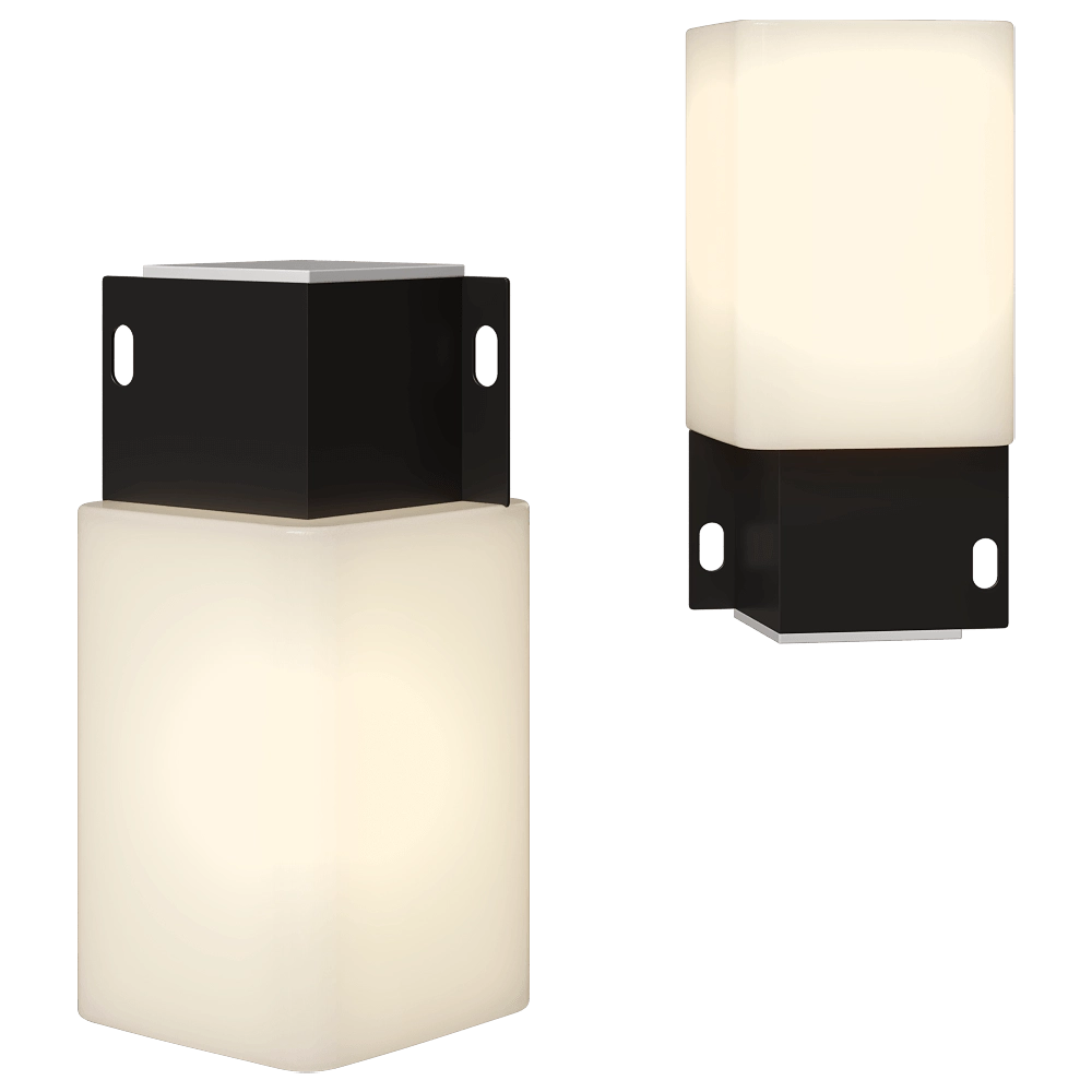 Alma Light  – Portable lamp Cuadrat + 3D Model