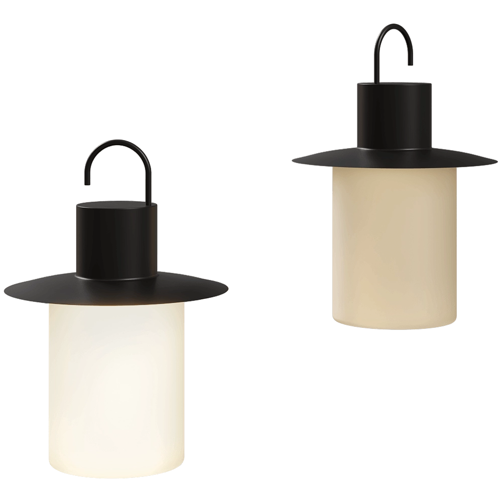 Alma Light  – Portable lamp Nautic 3D Model