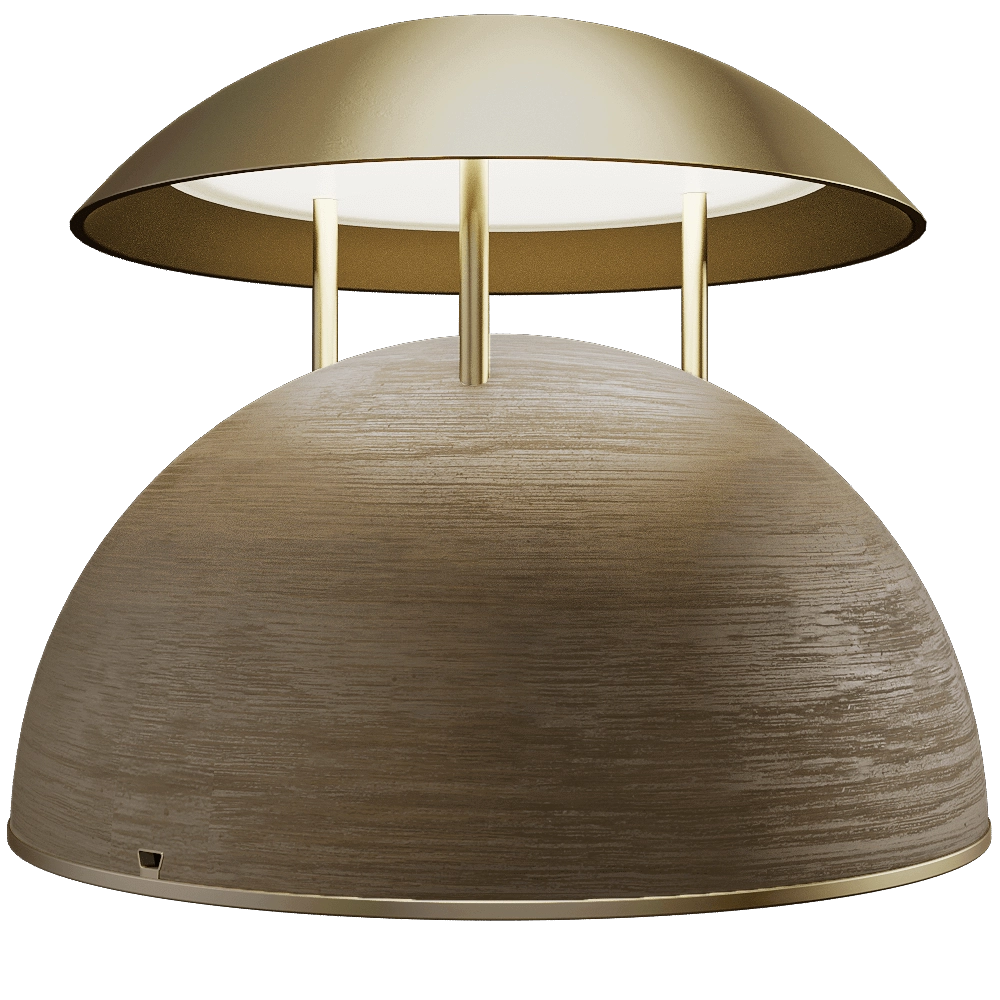 Alma Light – Table lamp Bell 3D Model Alma Light – Table lamp Bell 3D Model