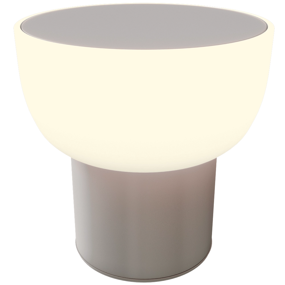 Alma Light – Table lamp Patio 3D Model Alma Light – Table lamp Patio 3D Model