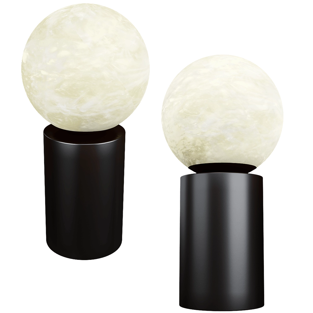 Alma Light – Table lamp Tribeca USB 3D Model Alma Light – Table lamp Tribeca USB 3D Model