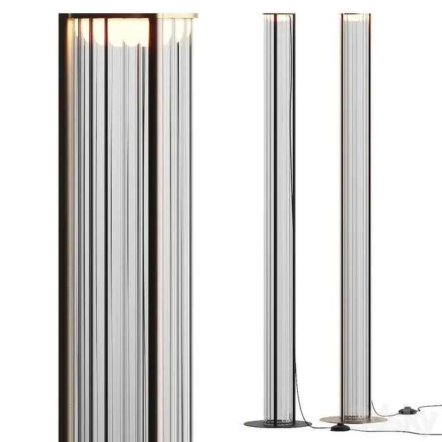 Alma Light Totem II Floor Lamp 3D Model Alma Light Totem II Floor Lamp 3D Model