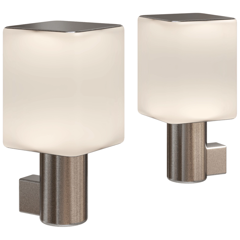 Alma Light  – Wall lamp Tiny 3D Model