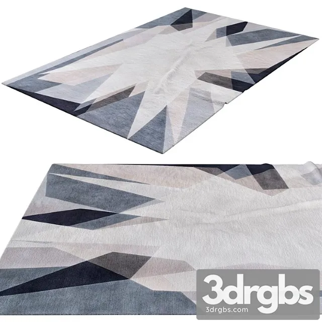 Alma rug by jaime gili – the rug company 3D Model Download Alma rug by jaime gili – the rug company 3D Model Download