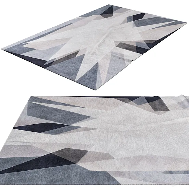 Alma Rug by Jaime Gili – THE RUG COMPANY 3DModel Alma Rug by Jaime Gili – THE RUG COMPANY 3DModel