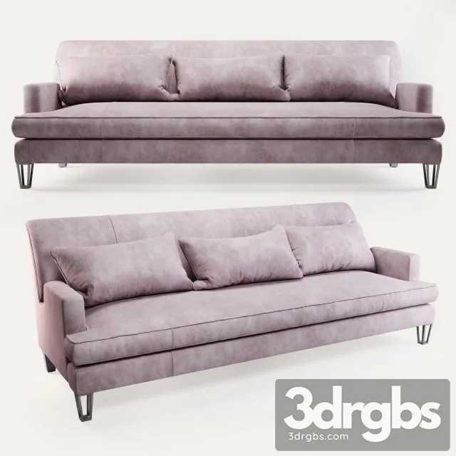 Almandine Sofa 3D Model Download Almandine Sofa 3D Model Download
