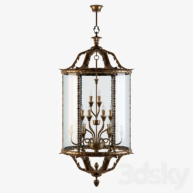 Almerich Faroles Trevi 3DModel