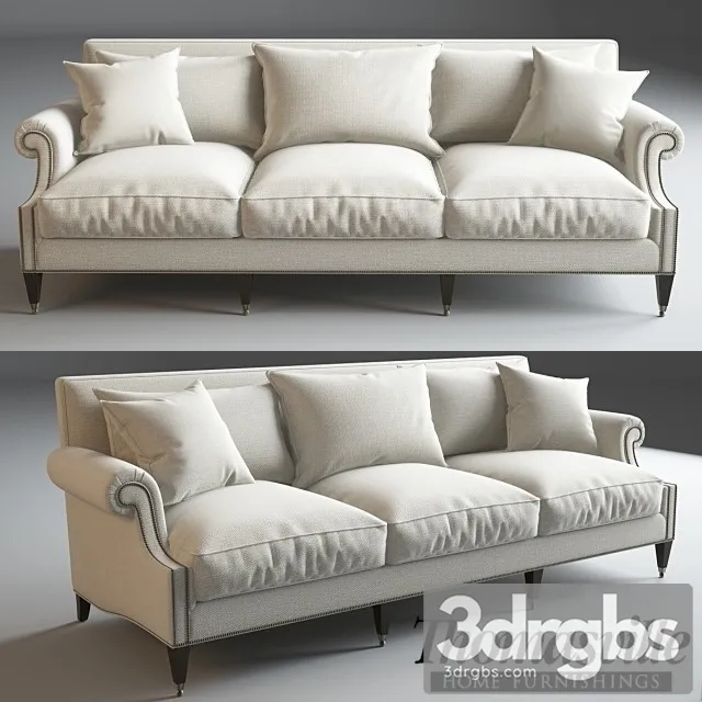 Alnwyck Sofa 01 3D Model Download Alnwyck Sofa 01 3D Model Download