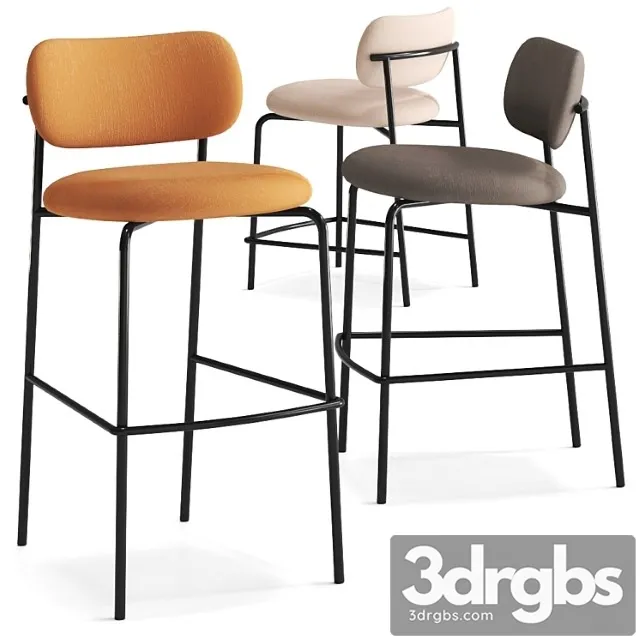 Aloa by artifort stool Aloa by artifort stool