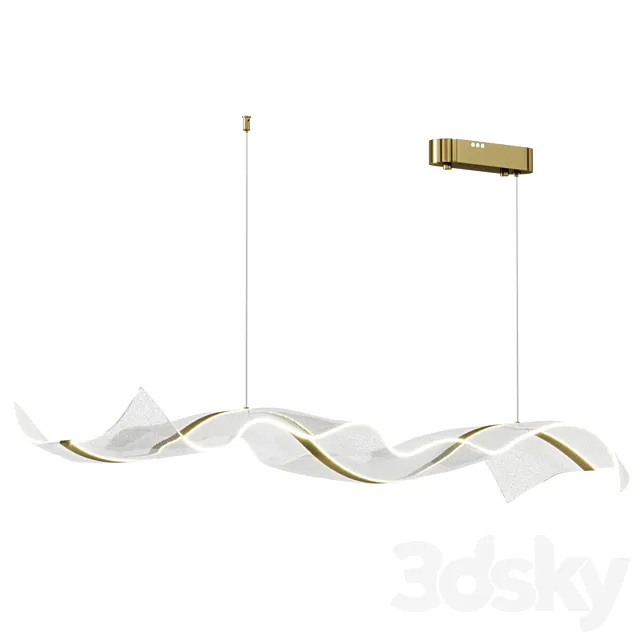 Alon Chandelier 3D Model Alon Chandelier 3D Model
