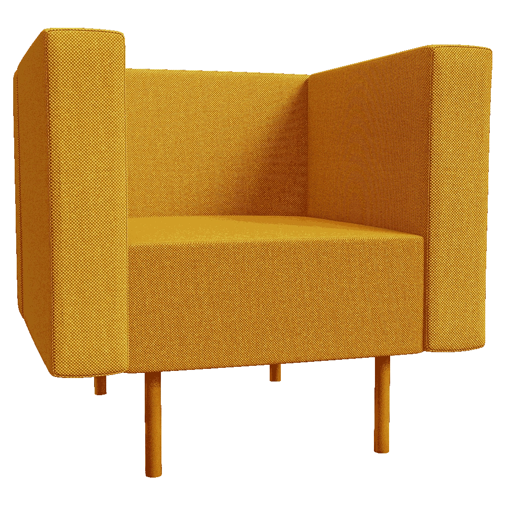 Alot – Armchair Mob 3D Model Alot – Armchair Mob 3D Model