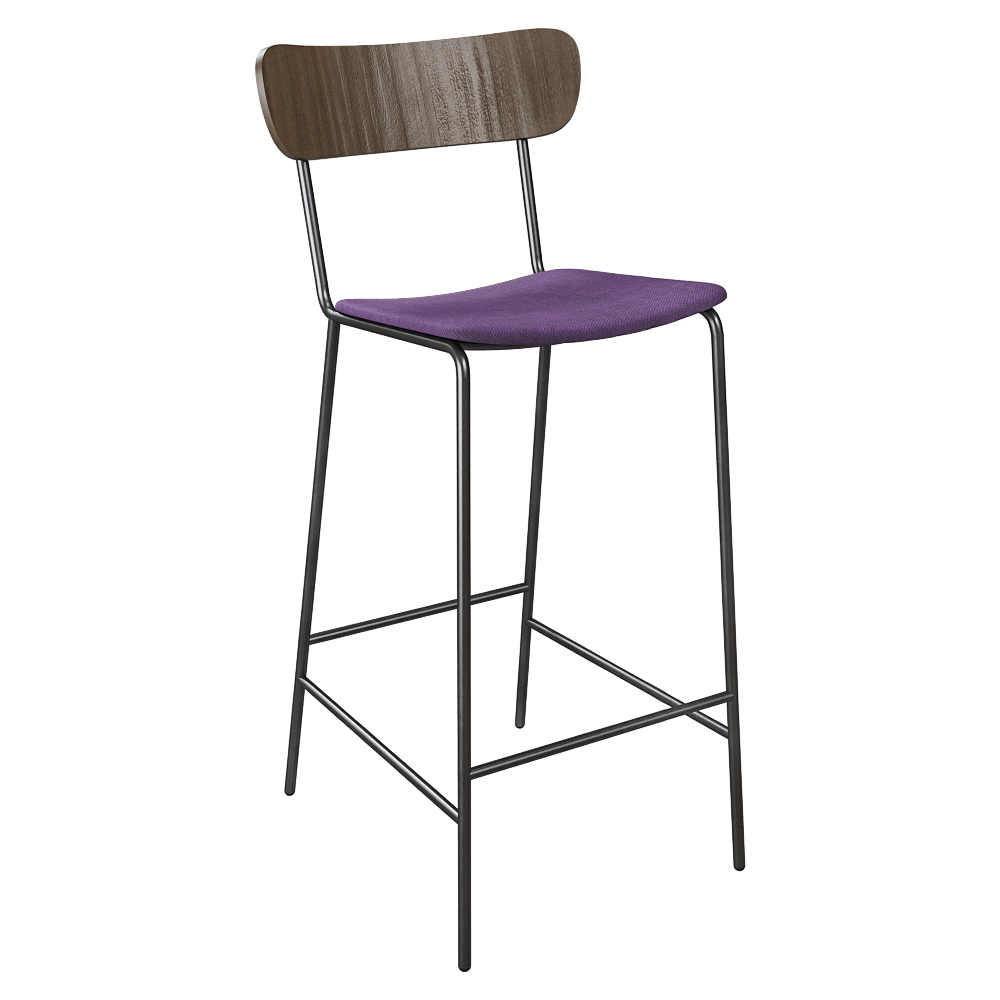 Alot  – Barstool Friend 3D Model