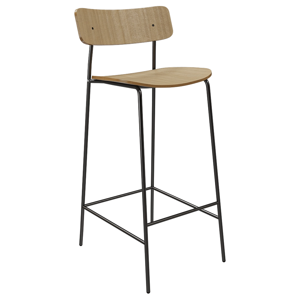 Alot  – Barstool Just 3D Model