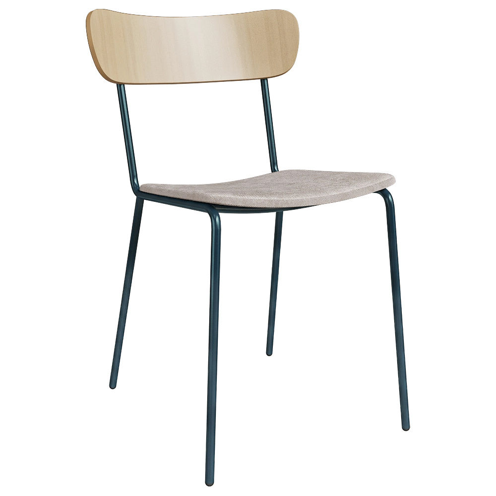Alot – Chair Friend 3D Model Alot – Chair Friend 3D Model