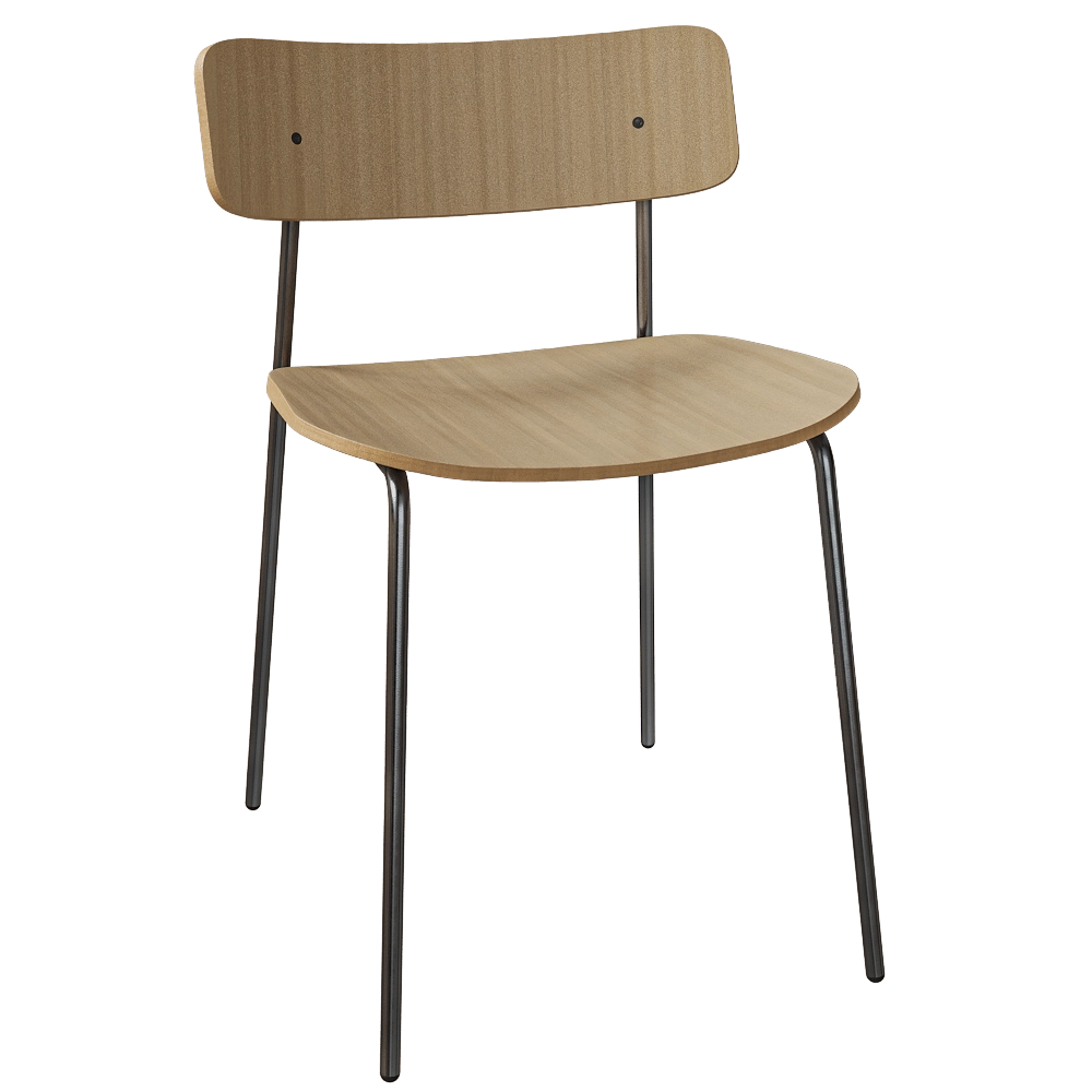 Alot – Chair Just 3D Model Alot – Chair Just 3D Model