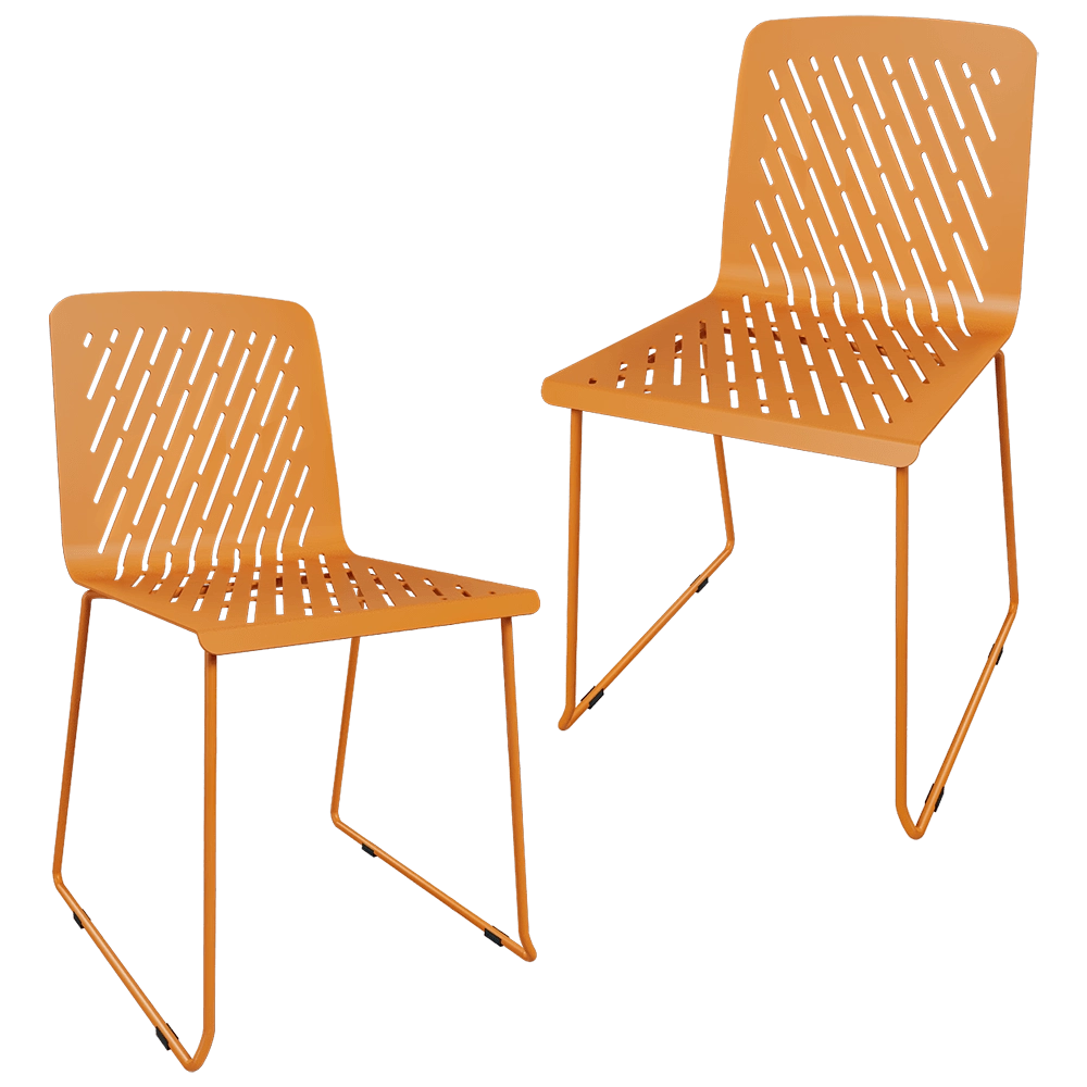 Alot  – Chair Neoleg 3D Model