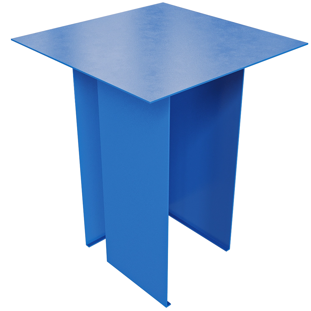 Alot – Low table Biggie Square 3D Model Alot – Low table Biggie Square 3D Model
