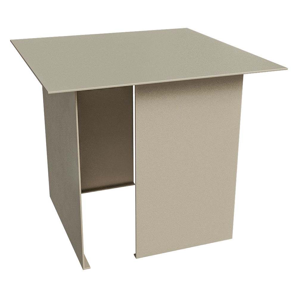 Alot – Low table Little Square 3D Model Alot – Low table Little Square 3D Model