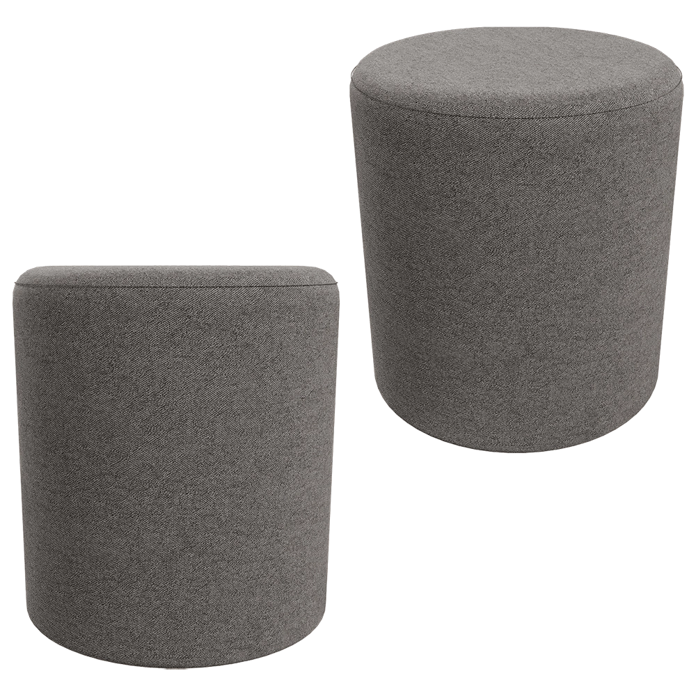 Alot – Pouf Gea Mono 3D Model Alot – Pouf Gea Mono 3D Model