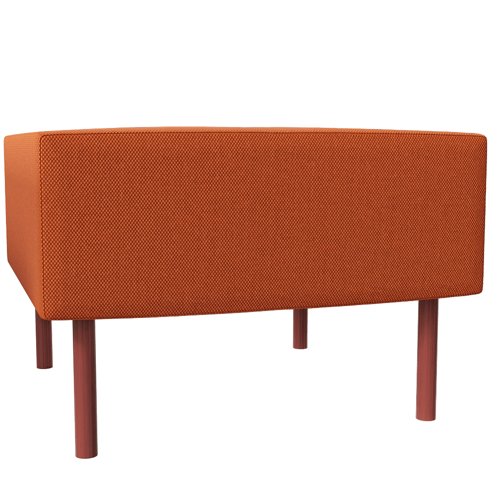 Alot – Pouf Mob 3D Model Alot – Pouf Mob 3D Model