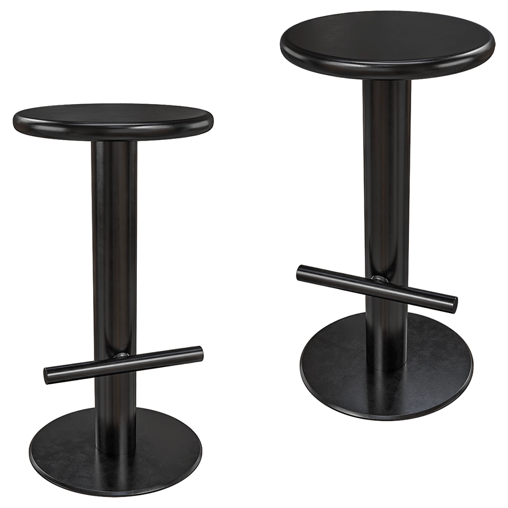 Alot  – Semi-bar stool Pixel 3D Model