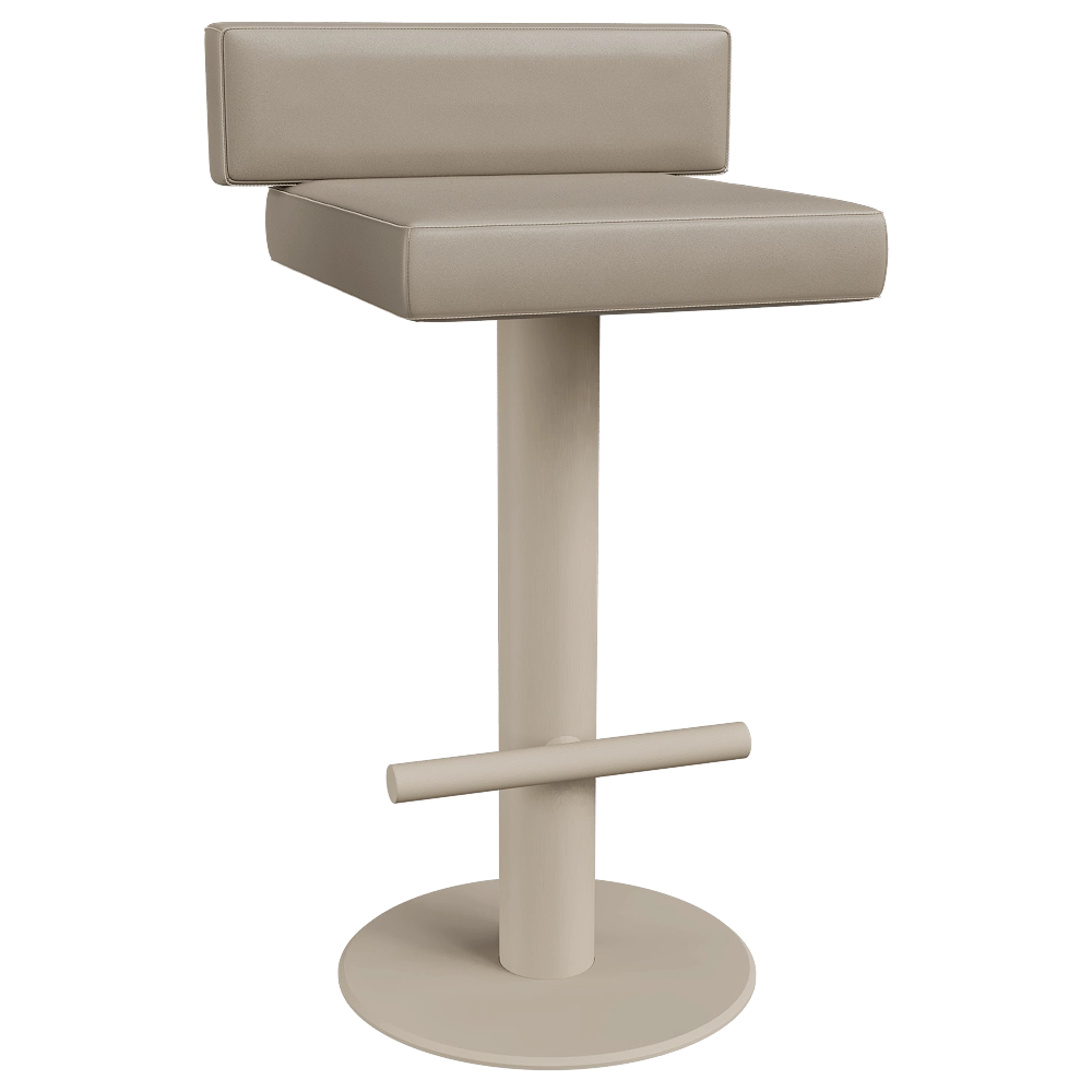 Alot – Semi-barstool/Barstool Mass 3D Model Alot – Semi-barstool/Barstool Mass 3D Model