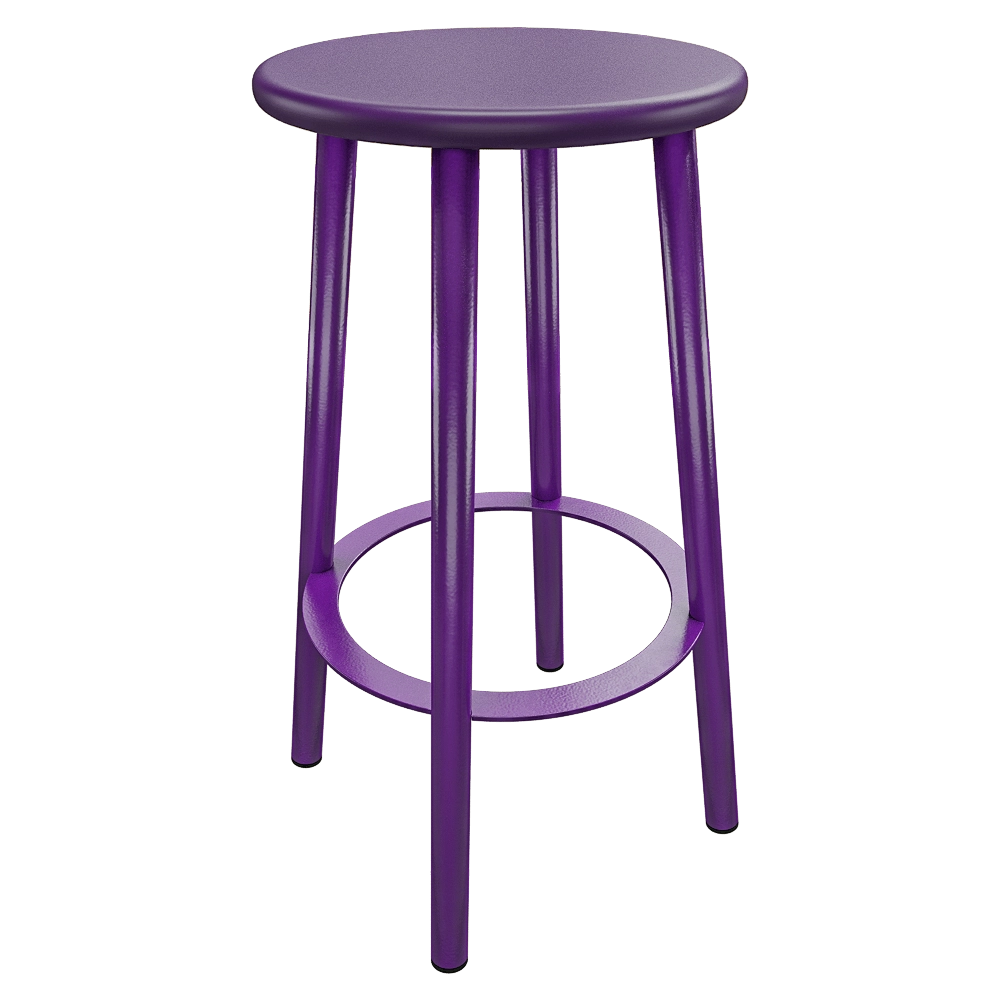 Alot  – Semi-barstool Tula 3D Model