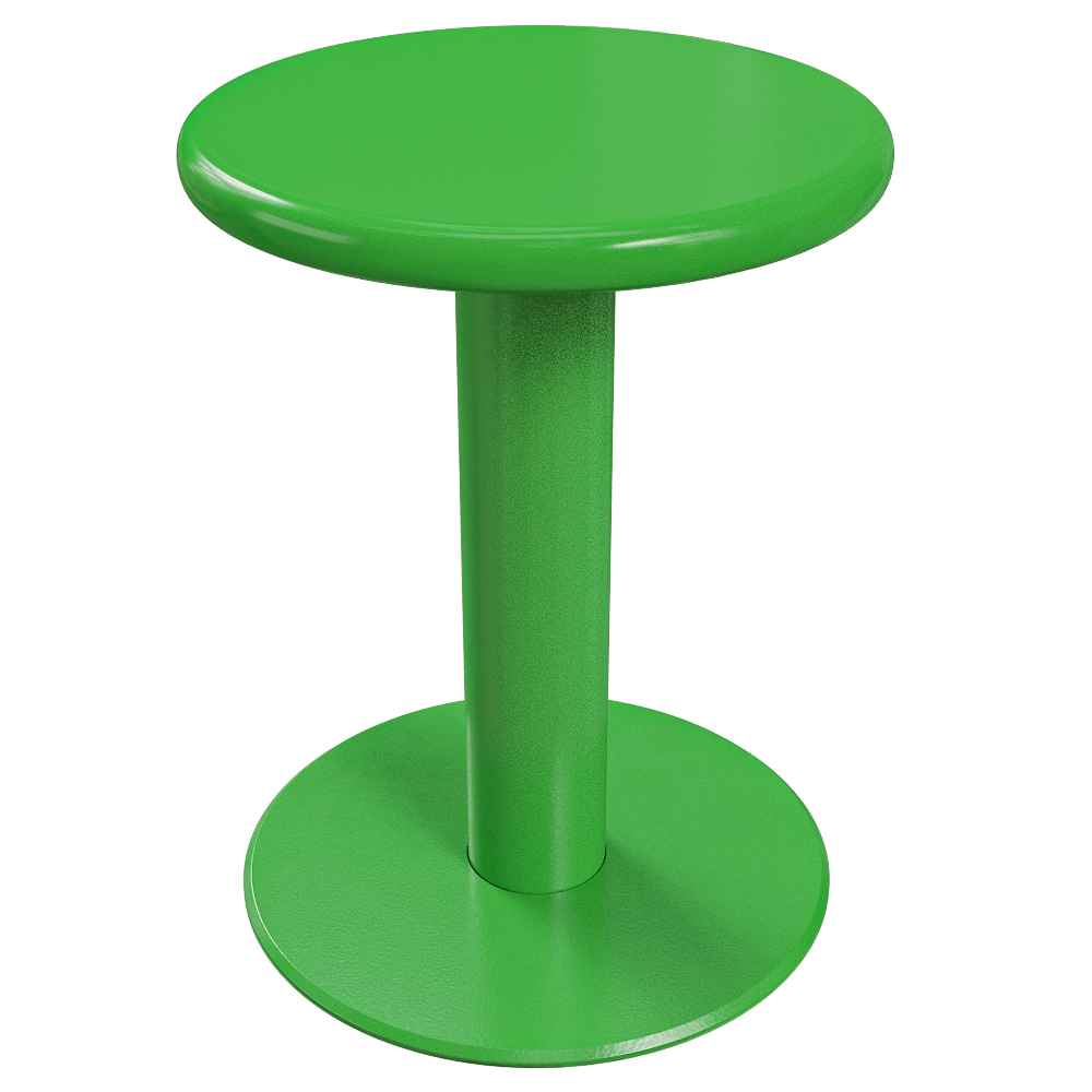Alot  – Stool Pixel 3D Model