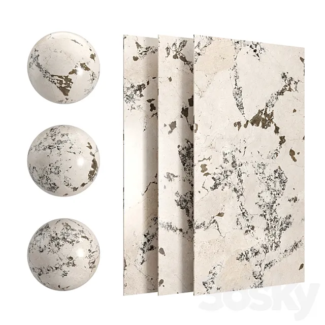 Alpen Quartz 3D Model