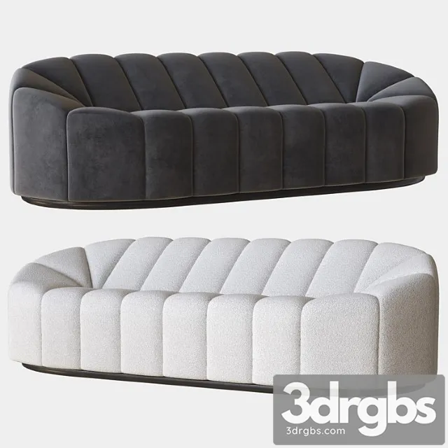 Alpha club sofa pierre paulin 2 3D Model Download Alpha club sofa pierre paulin 2 3D Model Download