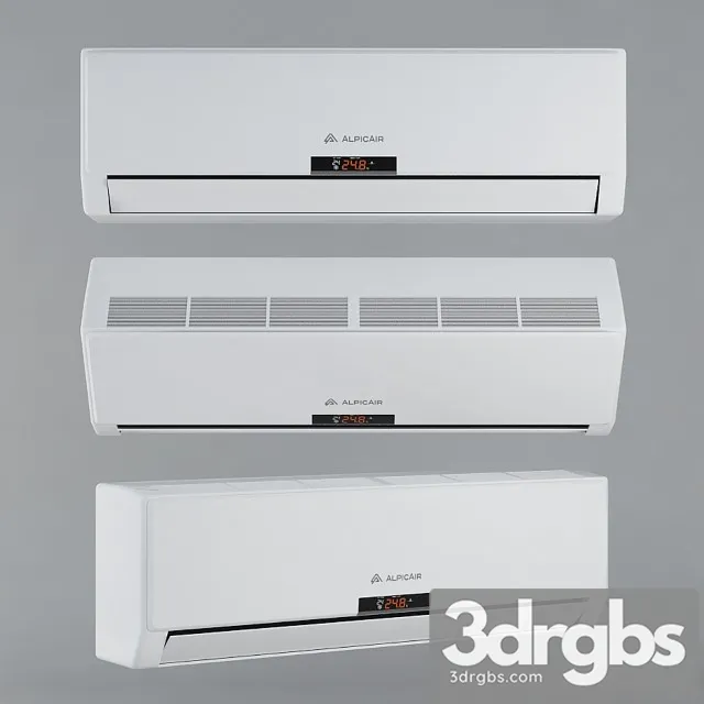 Alpicair Awmi 36VRDC1A 3D Model Download