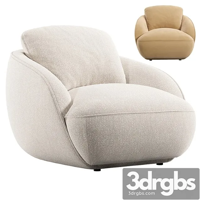 Alpine Armchair 1 3D Model Download Alpine Armchair 1 3D Model Download