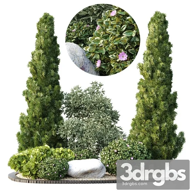 Alpine Hill 01 3D Model Download