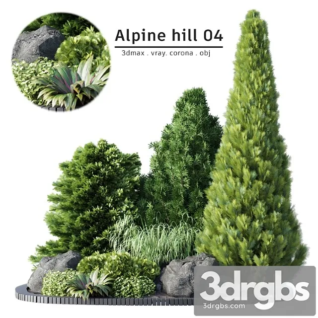 Alpine hill 04 Alpine hill 04