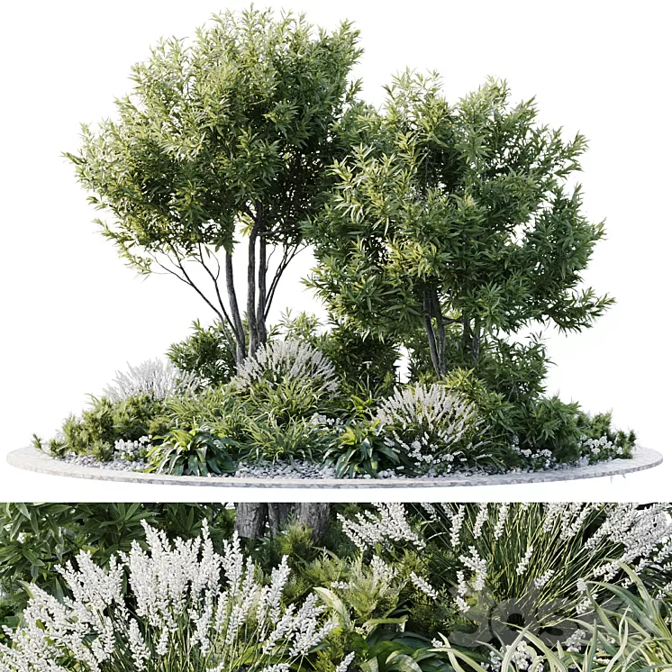 Alpine hill 6 3D Model Free Download