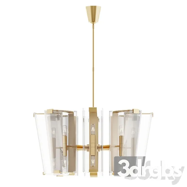 Alpine medium chandelier by aerin Alpine medium chandelier by aerin