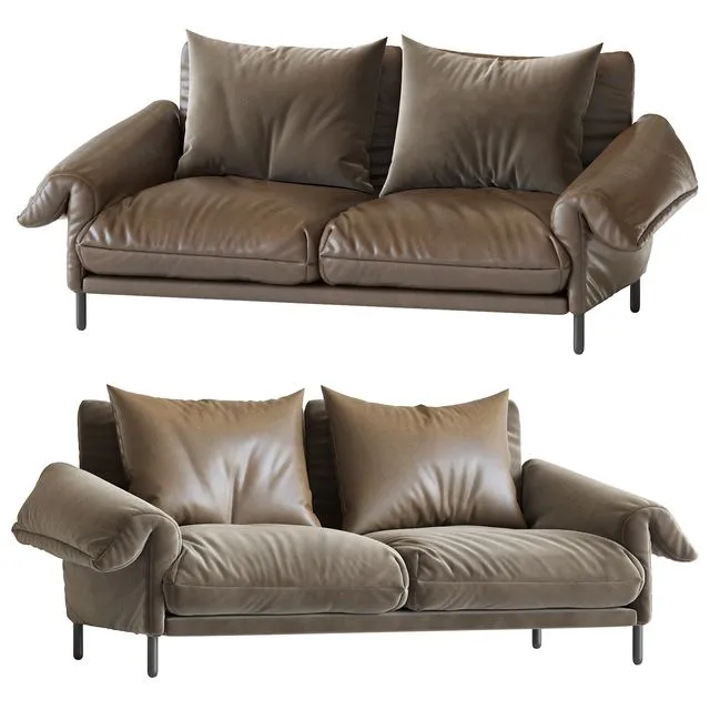 Alpino sofa 3D Model Alpino sofa 3D Model