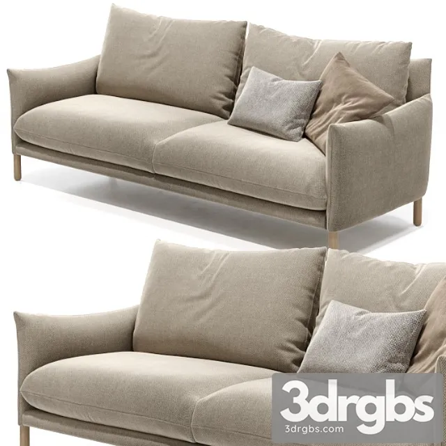 Alpino Sofa 3D Model Download Alpino Sofa 3D Model Download