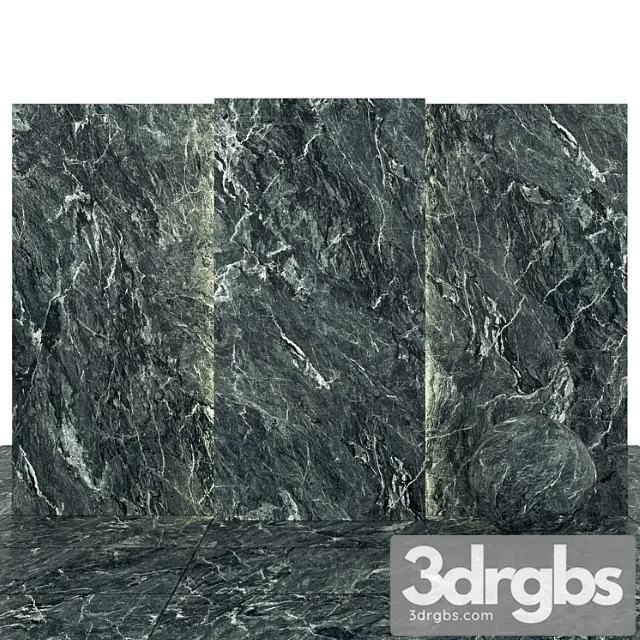 Alps Dark Green Marble 3D Model Download Alps Dark Green Marble 3D Model Download