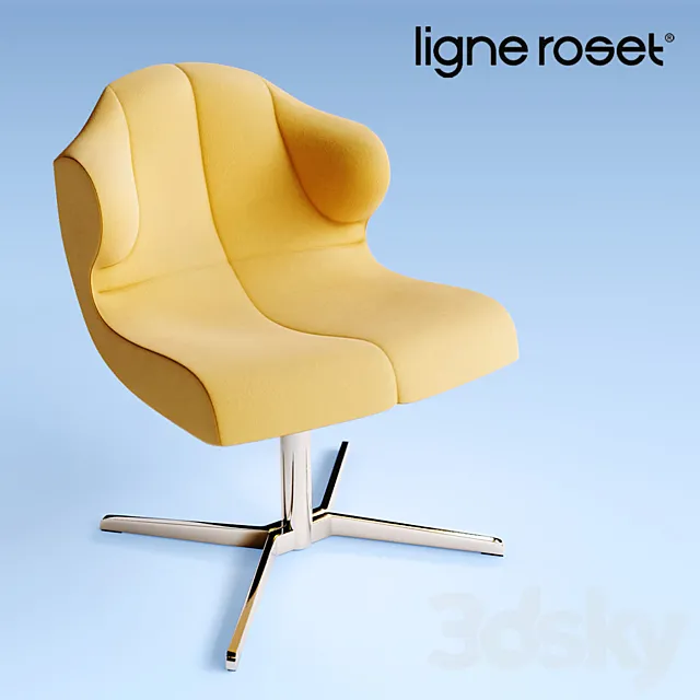 Alster Ligne roset 3D Model Alster Ligne roset 3D Model
