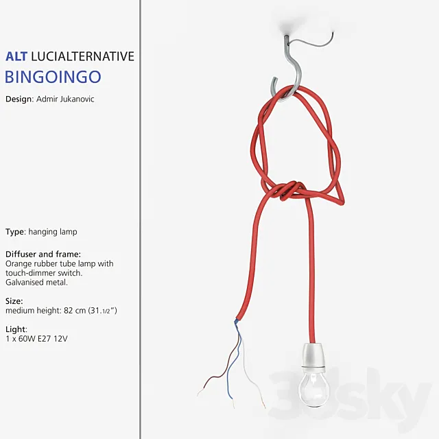 Alt Lucialternative Bingoingo S 3D Model Alt Lucialternative Bingoingo S 3D Model