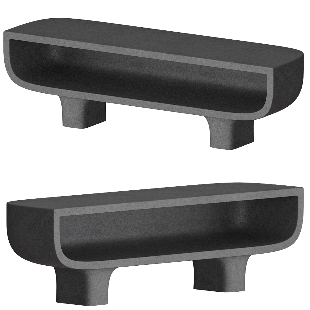 Alt-S – Bench Rook 3D Model